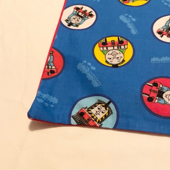 Thomas the Train Pillowcase Homemade 20” x 13.5” Pillow Case - Picture 5 of 16